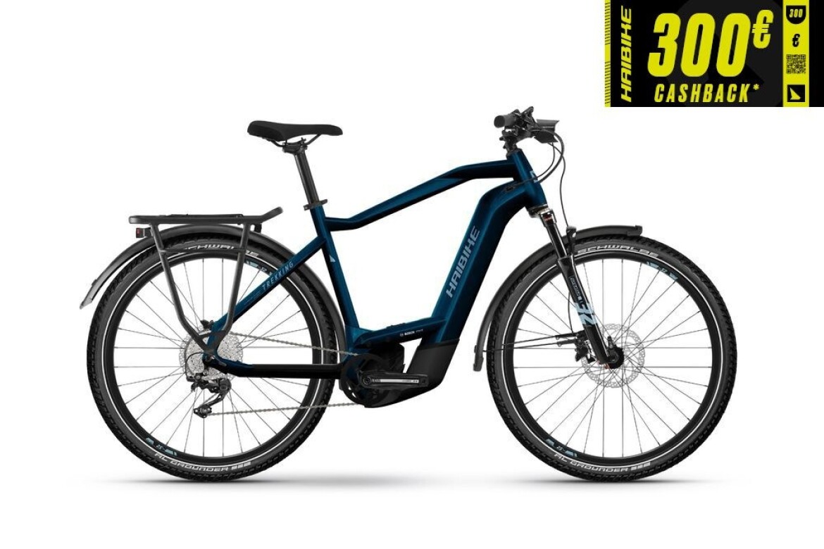 Haibike Trekking 8 High | 300€ Cashback