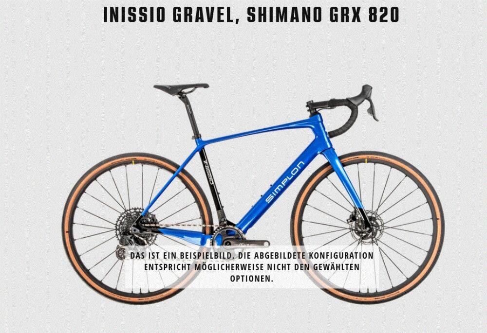 Simplon Inissio Gravel GRX 820