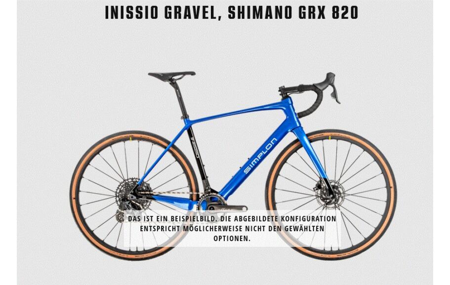 Simplon Inissio Gravel GRX 820