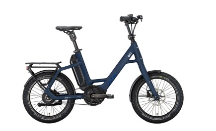QiO Bikes EINS P-E 20 Enviolo/TR, Berry Blue Matt