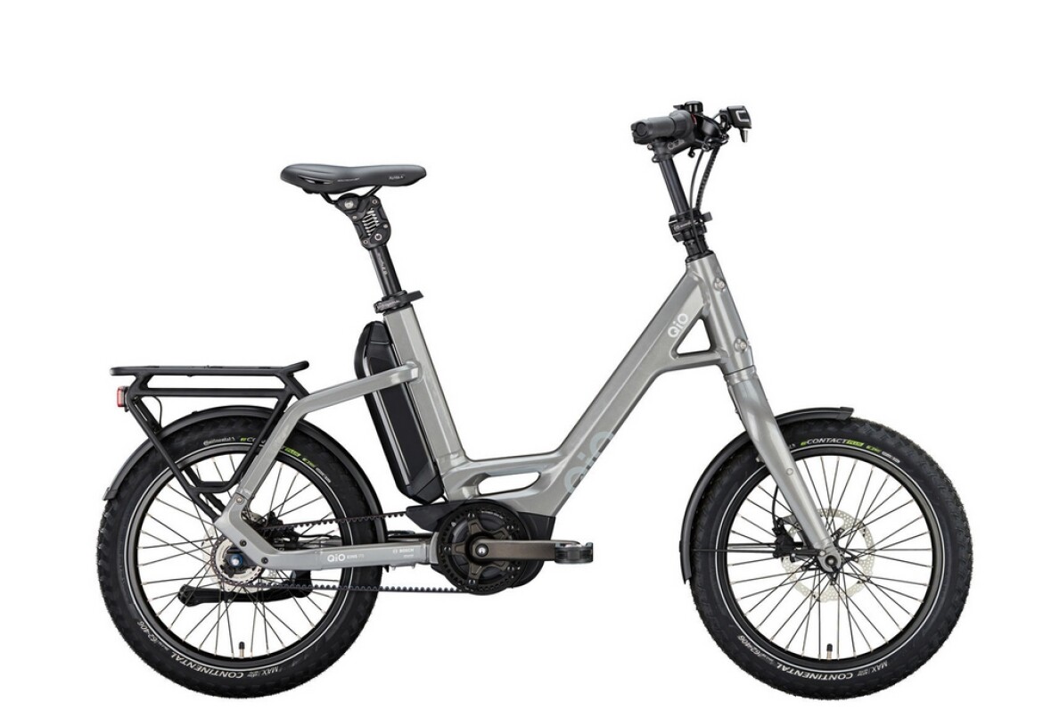 QiO Bikes EINS P-5 Freilauf 2023 LEAD METAL