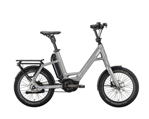 QiO Bikes EINS P-5 Freilauf 2023 LEAD METAL