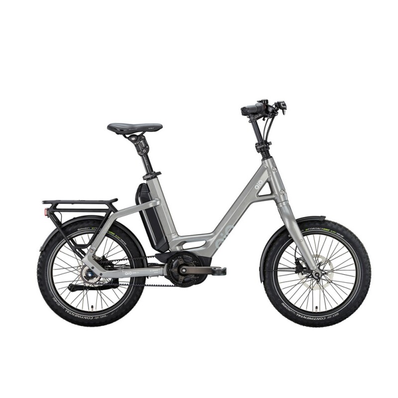 QiO Bikes EINS P-5 Freilauf 2023 LEAD METAL