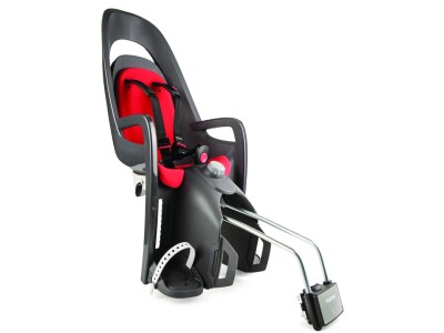 Hamax Kindersitz Caress  grau / rot / schwarz