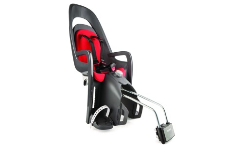 Hamax Kindersitz Caress  grau / rot / schwarz