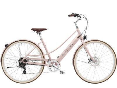 Electra Bicycle Loft Go! 7D EQ Step-Thru Cloud Pink