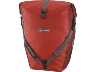 Ortlieb Back-Roller Plus salsa dark-chilli