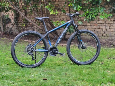 Ideal Ideal Prorider Mountainbike, schwarz-blau