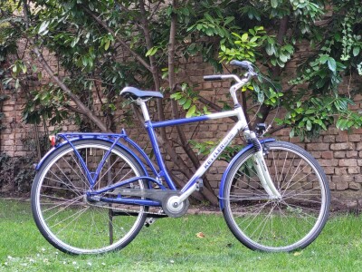 Kettler Kettler Citybike, Blau-Silber