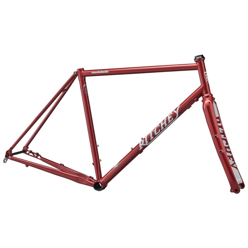 Ritchey Montebello Rahmenset Disc Randonneur Rennrad Hot Sauce