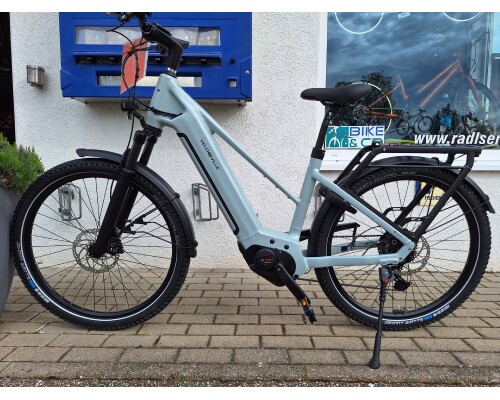 Velo de Ville SEB 890 Damen Trapez Ice blue glanz