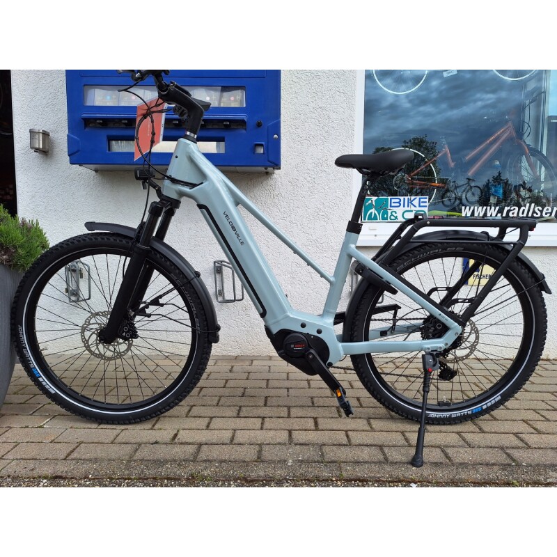 Velo de Ville SEB 890 Damen Trapez Ice blue glanz