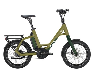 QiO Bikes EINS+ P-5 Leaf Line Unisex