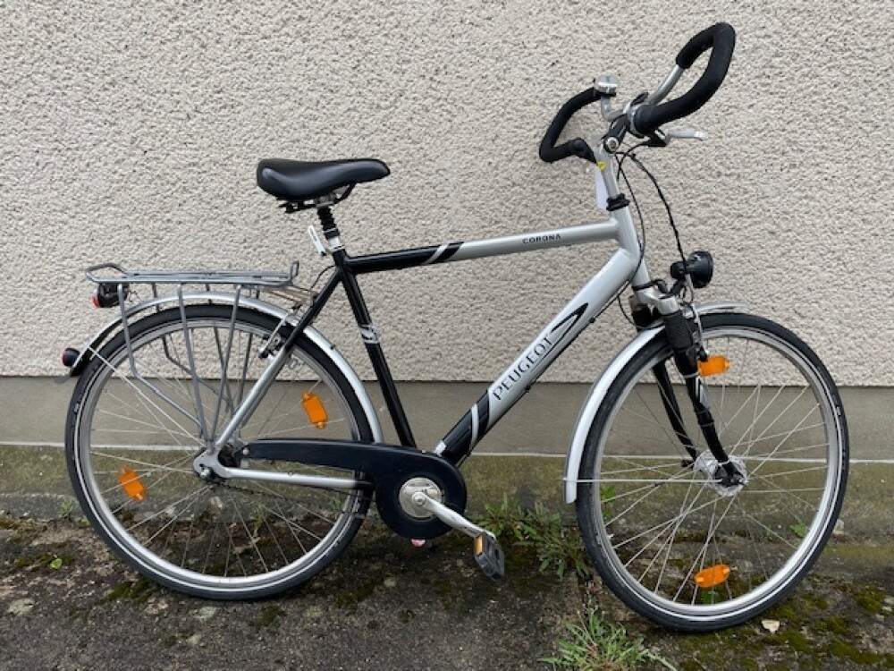 Peugeot Corona 2024 28 zoll Fahrrad Trekkingrad