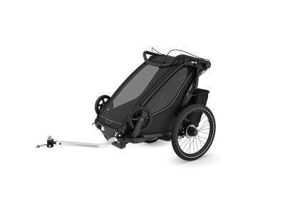 Thule Chariot Sport 2 Single - Black - Neues Modell 2024 incl. Versand