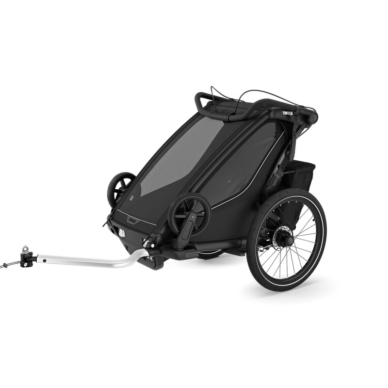 Thule Thule Chariot Sport 2 Single - Black - Neues Modell 2024 incl. Versand