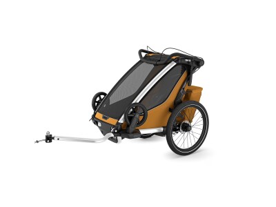 Thule Chariot Sport 2 Single - Natural Gold - Neues Modell 2024 incl. Versand
