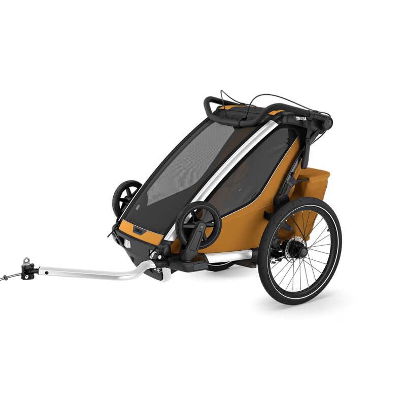 Thule Thule Chariot Sport 2 Single - Natural Gold - Neues Modell 2024 incl. Versand