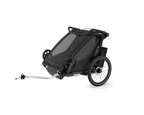 Thule Thule Chariot Sport 2 Double - Black - Neues Modell 2024 incl. Versand