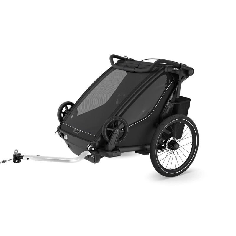 Thule Thule Chariot Sport 2 Double - Black - Neues Modell 2024 incl. Versand