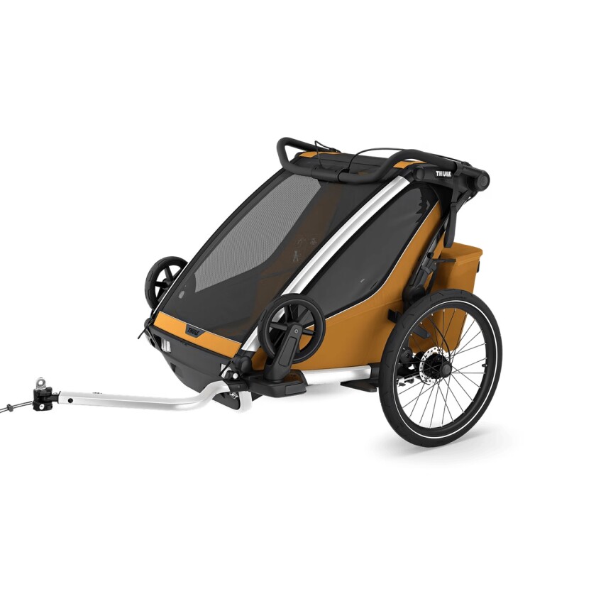 Thule Thule Chariot Sport 2 Double - Natural Gold - Neues Modell 2024 incl. Versand