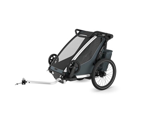 Thule Thule Chariot Cross 2 Single - Dark Slate - Neues Modell 2025 incl. Versand