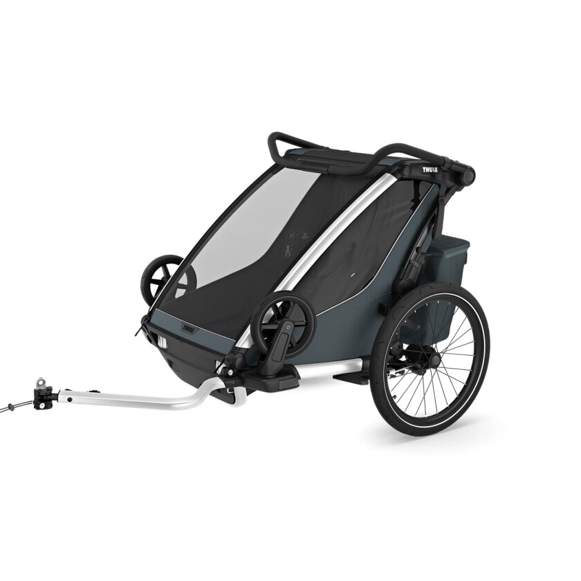 Thule Thule Chariot Cross 2 Double - Dark Slate - Neues Modell 2024 incl. Versand