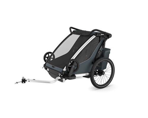 Thule Thule Chariot Cross 2 Double - Dark Slate - Neues Modell 2024 incl. Versand