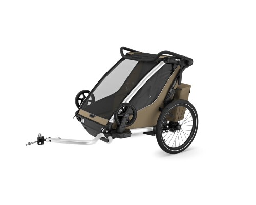 Thule Thule Chariot Cross 2 Double - Faded Khaki - Neues Modell 2025 incl. Versand