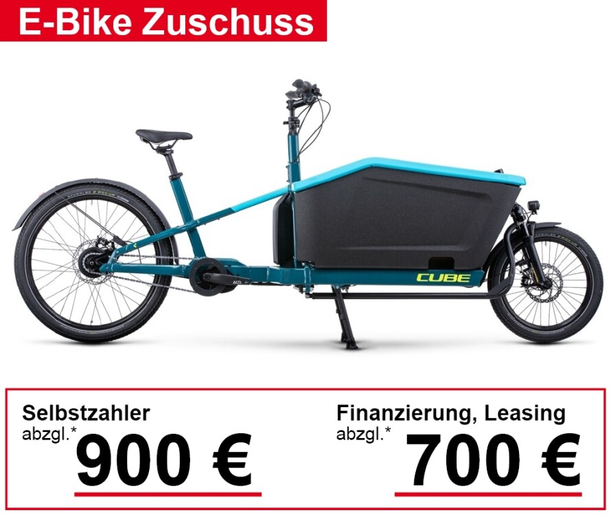 Cube - Cargo Hybrid 500 (blue-lime)