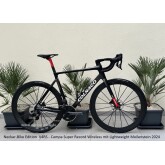 Colnago V4Rs Campa Super Record Wireless Lightweight Meilenstein