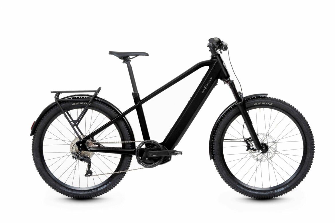 HNF Nicolai XD4 ECO Touring black