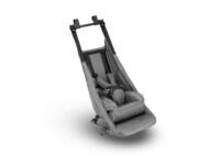 CUBE Babyschale für Kinder Fahrradanhänger Double CMPT incl. Versand