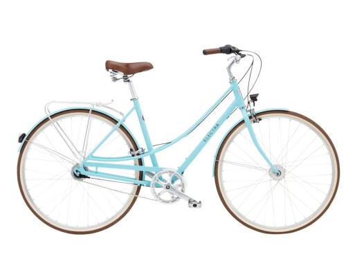 Electra Bicycle Loft 7i EQ Step-Thru Green Tea