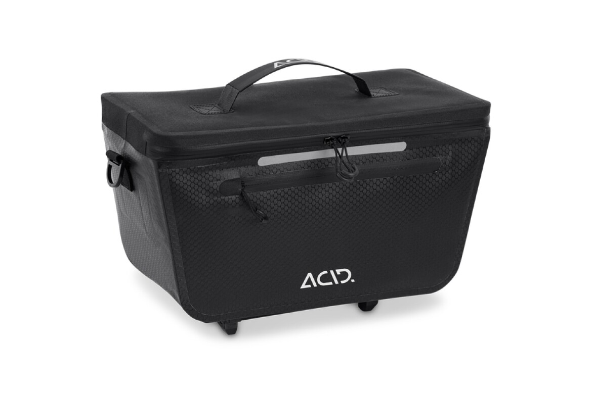 Cube ACID Gepäckträgertasche Pro 10 RILink black incl. Versand