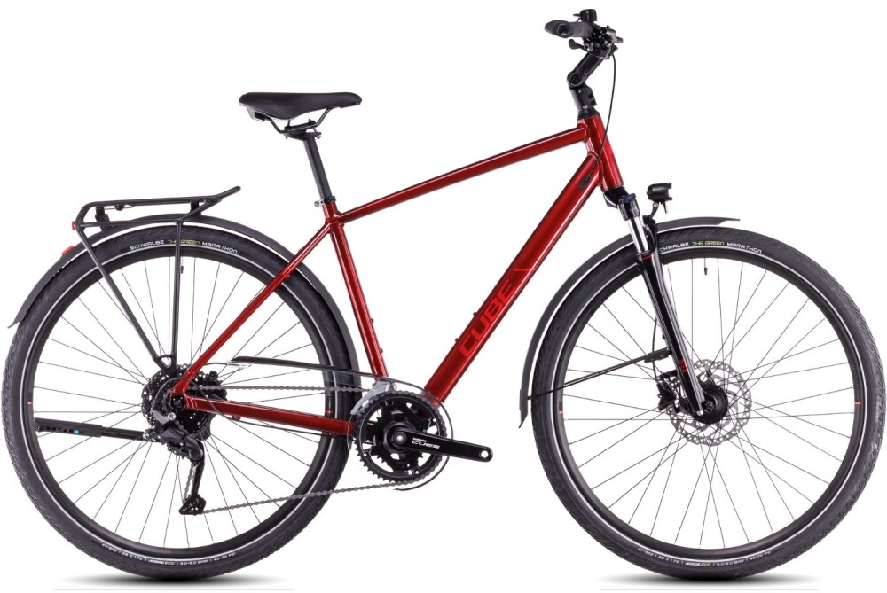 Cube - Touring Pro Diamant (maroon-pearl)