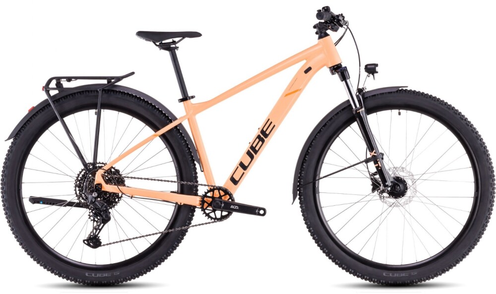 Cube - Aim Race Allroad (tangerine-black)