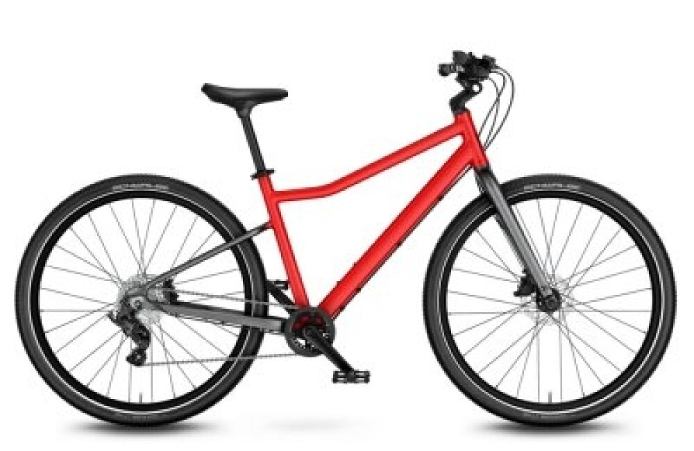 woom EXPLORE 6 red