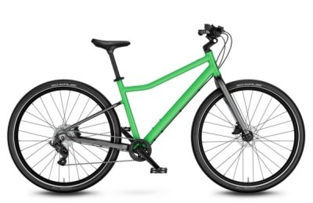 woom EXPLORE 6 jungle green