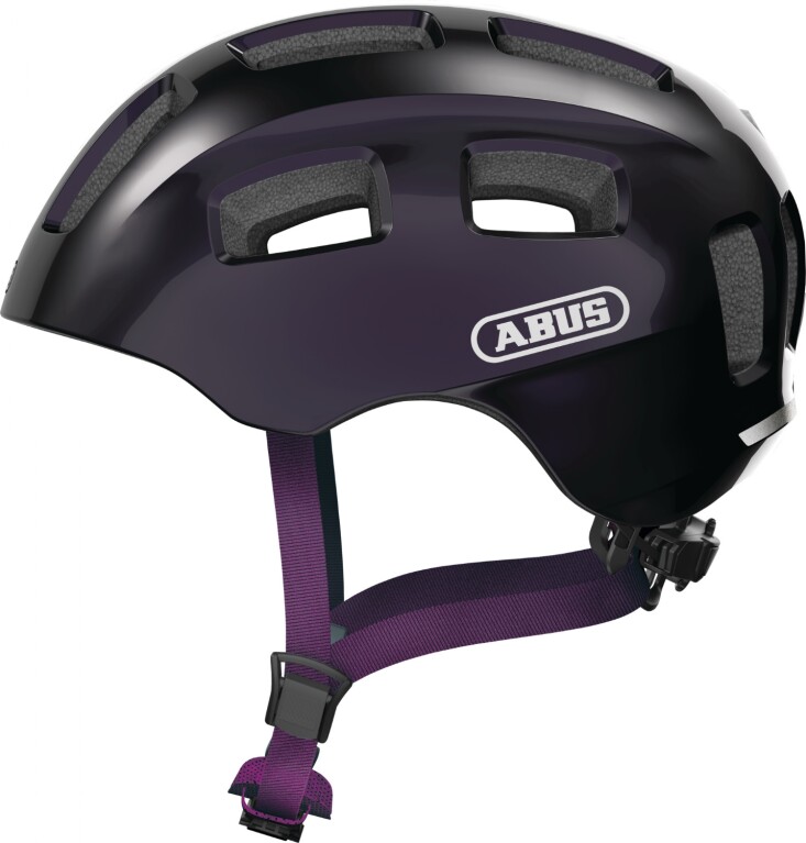 Abus - Youn-I 2.0, Black/Violet