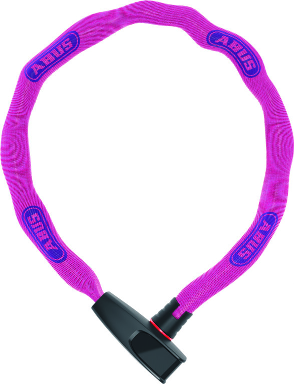 Abus - Catena 6806K/85, Neon Pink