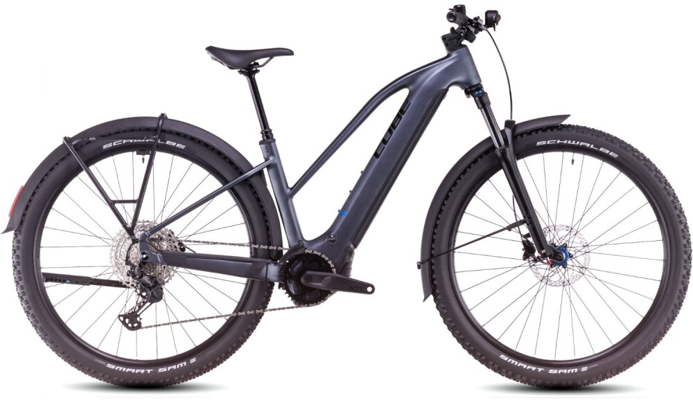 Cube - Reaction Hybrid Pro 800 Allroad T (metallicgrey-black)