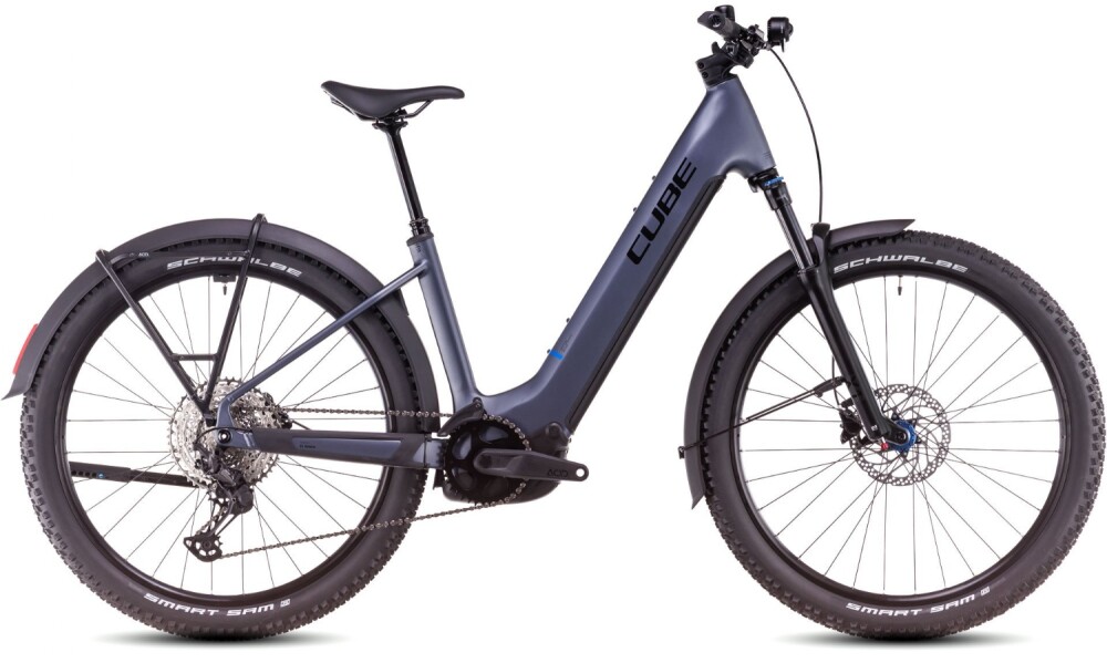 Cube - Reaction Hybrid Pro 800 Allroad 27 Easy Entry (metallicgrey-black)