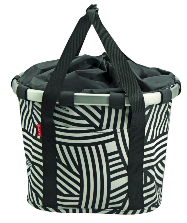 KlickFix - Reisenthel Bikebasket, Zebra