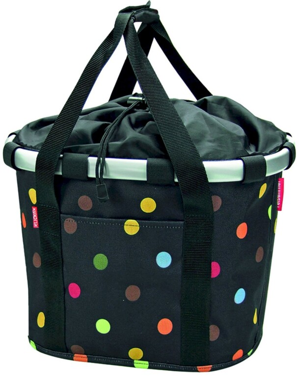 KlickFix - Reisenthel Bikebasket, Dots