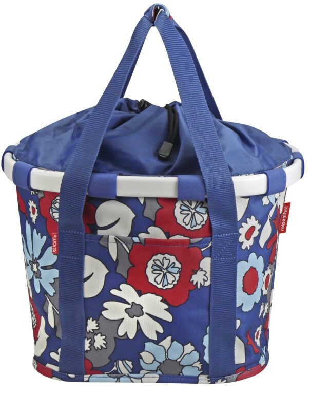 KlickFix - Reisenthel Bikebasket, Florist Indigo