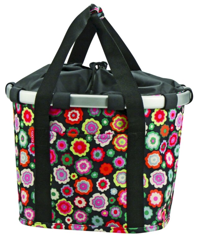 KlickFix - Reisenthel Bikebasket, Happy Flowers