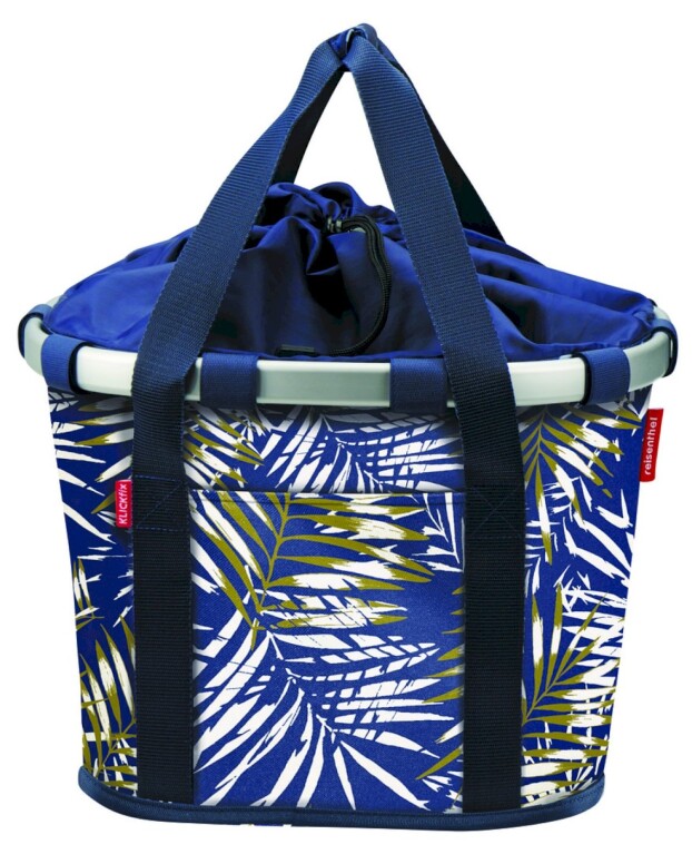 KlickFix - Reisenthel Bikebasket, Jungle Space Blue