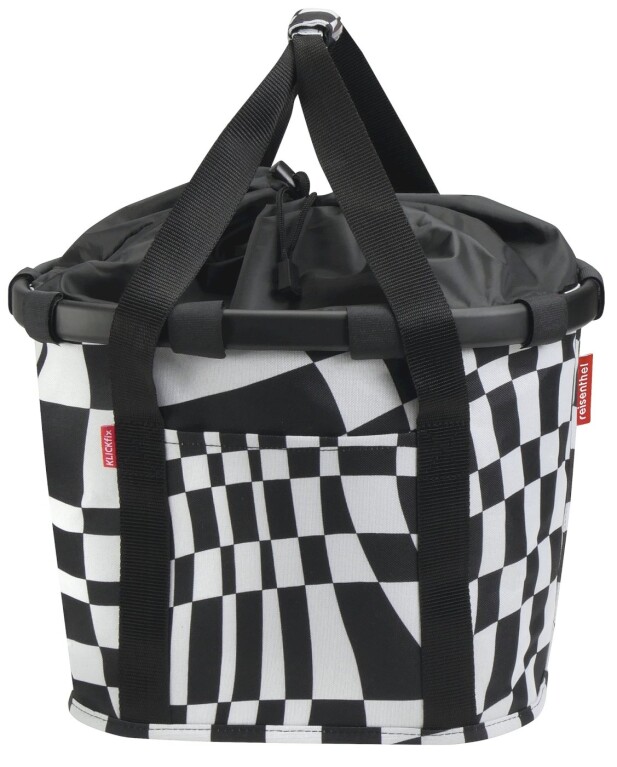 KlickFix - Reisenthel Bikebasket, Op Art