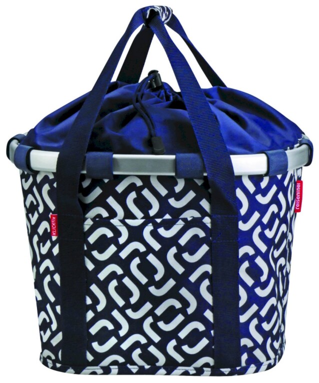 KlickFix - Reisenthel Bikebasket, Signature Blue